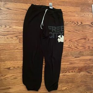 free city sweatpants